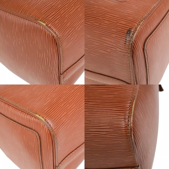 Louis Vuitton Speedy Duffle Epi Speedy 30 with 315 Louis Vuitton Lock & Key - Picture 6 of 16